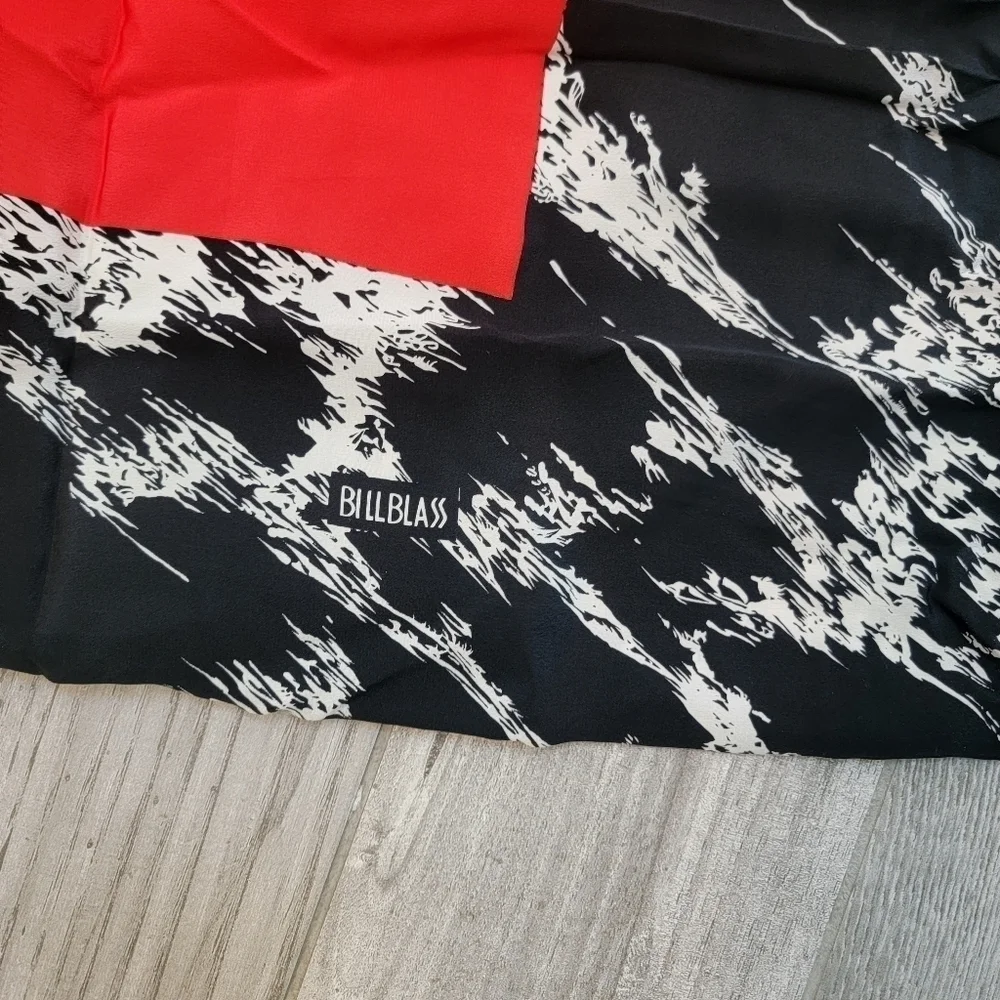 2/$20 Bill Blass Silk-like Scarf